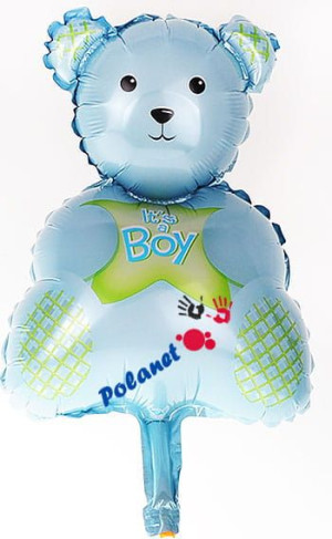 Balon 12" Miś Boy