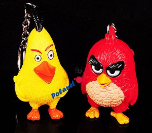 Brelok Angry Birds Z Dźwiękiem 24szt