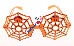 Okulary Hellowenowe Pajęczynki Spider 12szt
