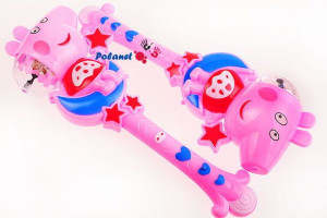 Różdżka Świnka Peppa Świecąca Z Kulą 6a28