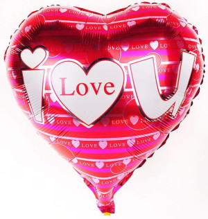 Balon 18" Love New
