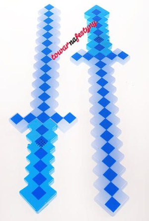 Miecz Minecraft Z Dźwiękiem 62cm