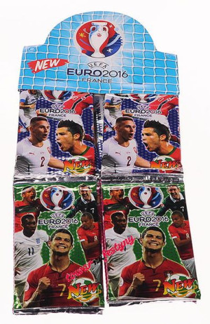 Karty Euro 2018 Russia 36szt