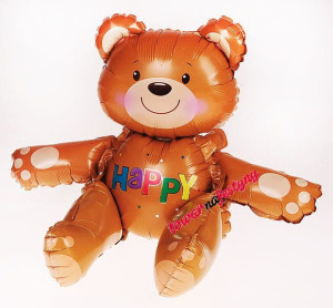 Balon 22" Miś Siedzący 47cm
