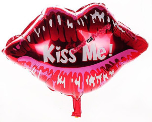 Balon 18" Kiss Me