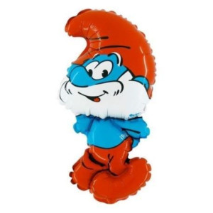 Balon Grabo 24" Papa Smerf