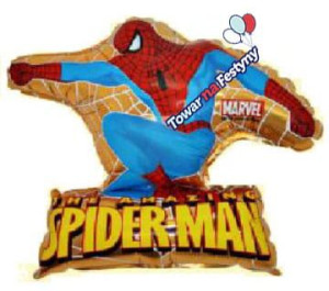 Balon Z Patyczkiem Grabo 14" Spiderman