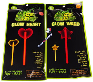 Różdżka Fluorescencyjna Gwiazdka 12szt