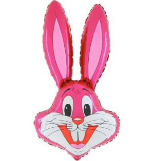 Balon Grabo 24" Królik Różowy