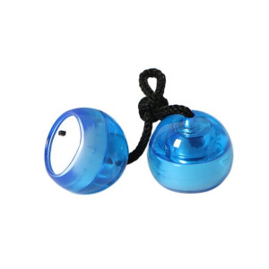 Begleri, Finger Balls Zręcznościowa,świecąca Niebieska