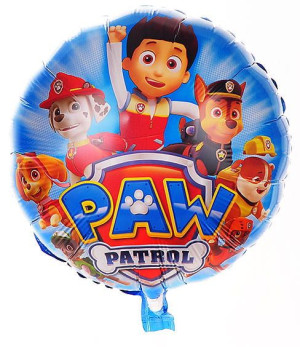 Balon 18" Psi Patrol New Niebieski