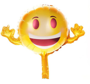 Balon Emotikon 44x35cm
