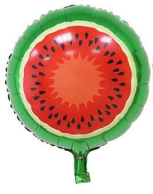 Balon 18" Owoce Arbuz