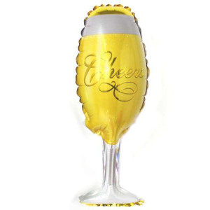 Balon 24 " Kieliszek Do Szampana Cheers