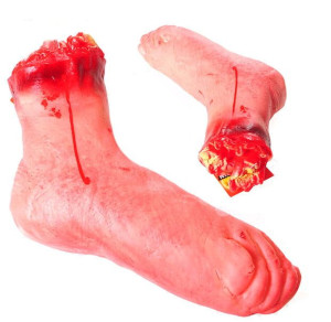 Odcięta Noga Na Halloween