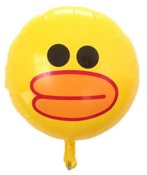 Balon Kaczka 65x73cm