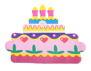 Girlanda Tort Happy Birthday Glob C1a 3 M
