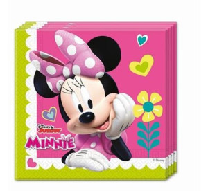 Serwetki Minnie 33x33cm 20szt