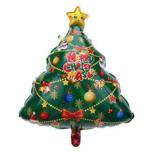 Balon 22" Choinka Merry Christmas