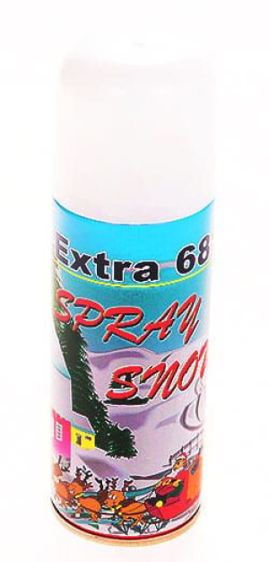 Sztuczny Śnieg W Sprayu Ozdobny 250ml
