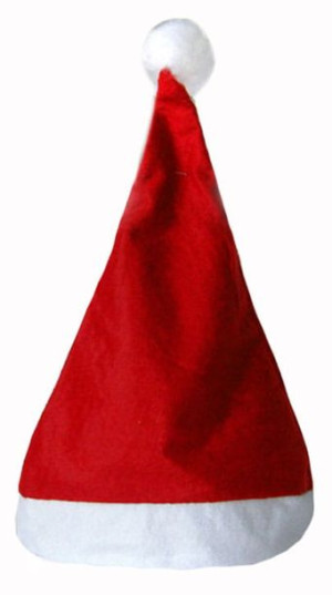 Czapka Mikołaja Czerwona A40
