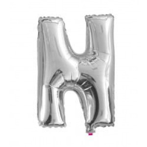 Balon 100cm Literka Srebrna N