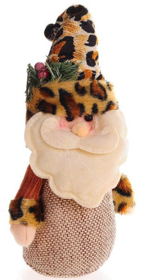 Stojący Mikołaj Na Boże Narodzenie 24cm (1)
