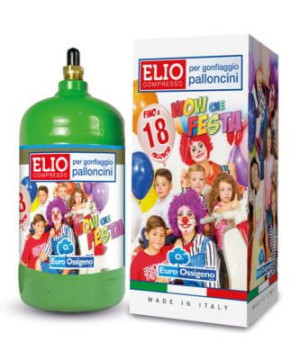 Butla Z Helem Na 18 Balonów +balony Lateksowe