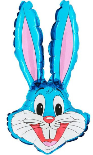 Balon Grabo 24" Królik Niebieski