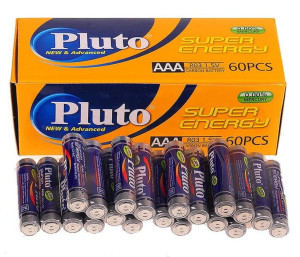 Baterie Paluszki Aaa R3,1.5v, 40szt
