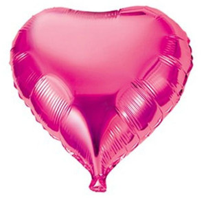 Balon 18" Serce Różowe