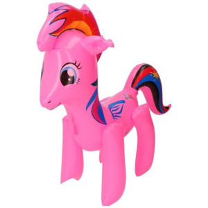 Dmuchana Zabawka Do Wody Konik Pony Różowy