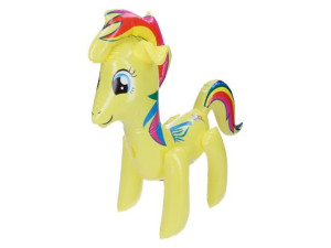 Dmuchana Zabawka Do Wody Konik Pony Zółty