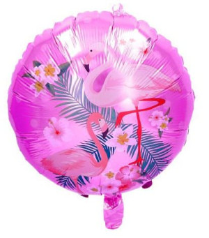 Balon 18" Flaming Różowy