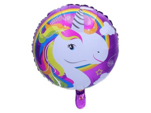 Balon 18" Jednorożec Różowy