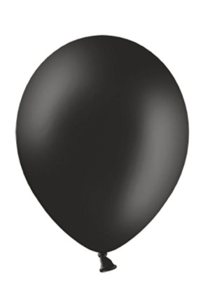 Mega Wielki Balon 100cm Czarny