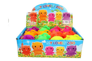 Jojo Świecące Hello Kitty Silikonowe 12szt,mix