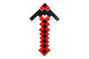 Miecz Minecraft Topór Strzałka 33cm