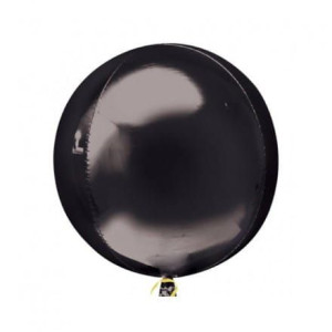 Balon 24" Kula Czarna 60 Cm