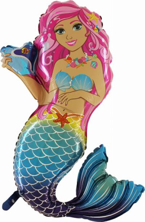 Balon Grabo 24" Syrenka Mermaid