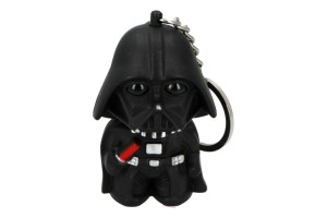 Brelok Star Wars Z Dźwiękiem Latarką Vader