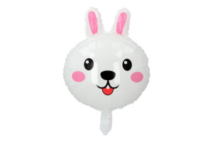 Balon 18" Głowa Królika