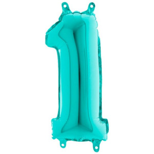 Balon 100cm Cyfra Tiffany 1