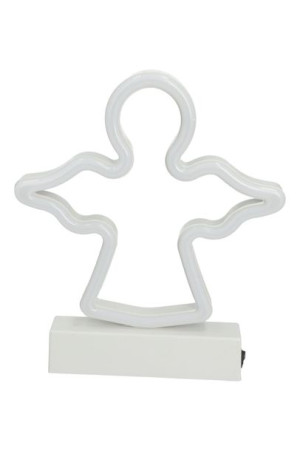 Lampka Ozdobna Led Anioł Świecący 22cm