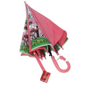Parasol Parasolka Różowa Angry Birds 65cm