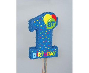 Piniata Na Kinder Bale 1st Birthday Boy