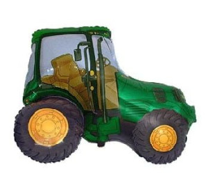 Balon Hiszpański 14 " Traktor Zielony