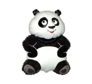 Balon Hiszpański 14 " Panda