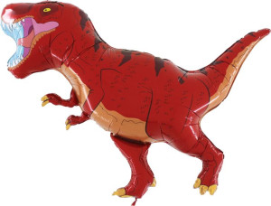 Balon Grabo 24" Dinozaur Czerwony