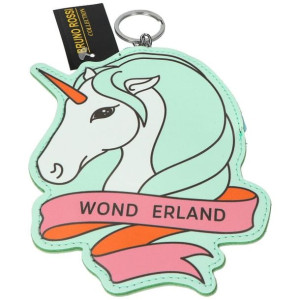 Brelok Portfelik Jednorożec Unicorn Pastelowy Zielony Wond Erland